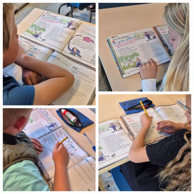 Groep 5 startte deze week met het taalthema 'Geld'. 💶Daarbij hoorde een geldtest. De meeste leerlingen waren spaarvarken of Dagobert Duck, maar gelukkig waren er ook een paar bij die de lokale ondernemers graag steunen! 💰💸