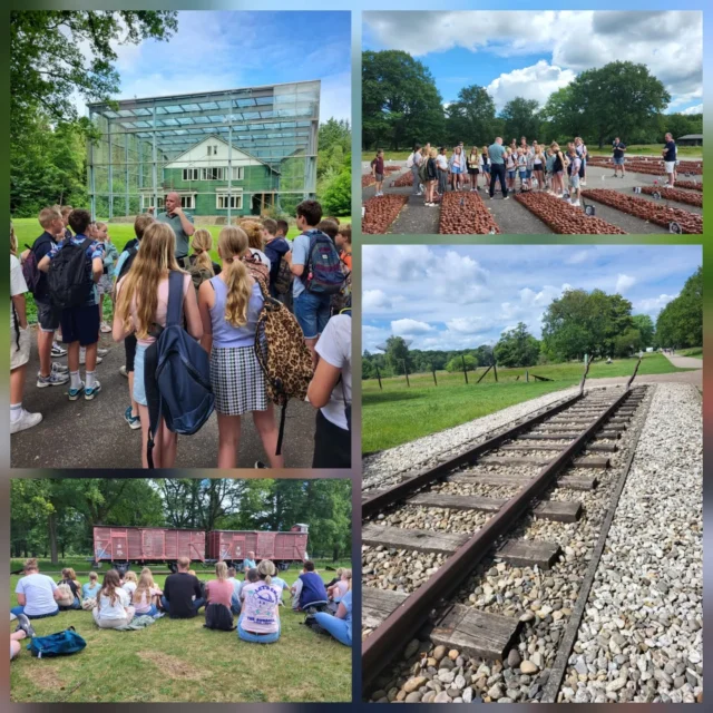 Vorige week hebben groep 7 en 8 een indrukwekkend bezoek aan Kamp Westerbork gebracht.