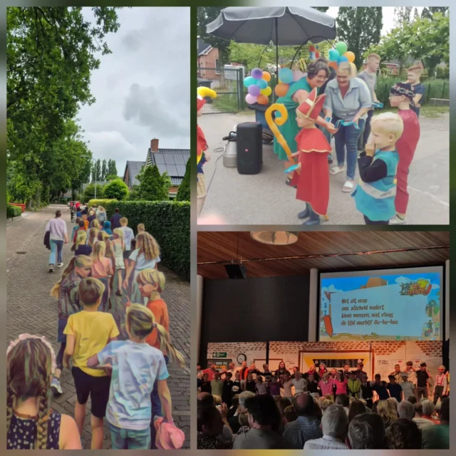 De laatste loodjes! Gisteren was de laatste dag met de TSO. Het jaar is feestelijk afgesloten met een ijsje, bellenblaasmachine en een gezellig muziekje. 🍦🎶Ook heeft groep 3-7 genoten van de musical van groep 8! Vanmorgen nog de allerlaatste dingen en dan tijd voor een welverdiende vakantie! 🌞😎