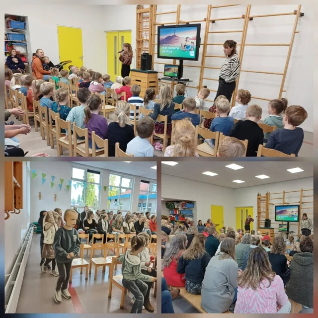 Groep 1 en 2 hebben samen met ouders, broertjes en zusjes de maand oktober geopend. Ze stonden stil bij het woord van de maand: 'Schuilen.' Jezus laat je nooit in de steek, bij hem kun je altijd schuilen. De kinderen lieten dit zien met een toneelstuk en bijpassende liedjes: 'Jezus is de Goede Herder' en 'Je hoeft niet bang te zijn' 🎶
