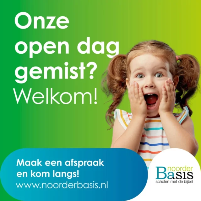 Onze Open Dag gemist of helaas verhinderd? Je bent altijd welkom. Neem gerust contact met ons op en dan maken we een afspraak. We zien je graag op De Brug!