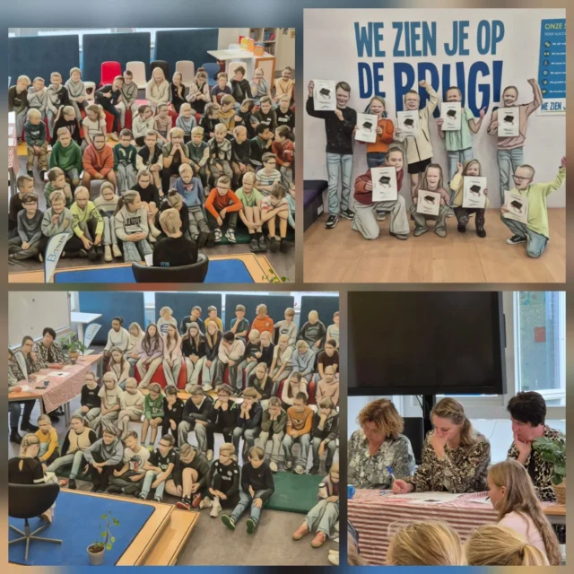 We hebben deze week de Kinderboekenweek afgesloten. Onder toeziend oog van een zeer deskundige jury 🧐🤔 was er een voorleeswedstrijd bij groep 3, 3/4 en 4; groep 5, 5/6 en 6 en ook bij groep 7, 7/8 en 8. 📚Alle deelnemers kregen een prachtige oorkonde met op de achterkant het juryrapport. 🎖Vandaag nog even naar school en daarna genieten van de herfstvakant🍁🍂